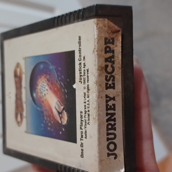 Data Age Journey Escape Atari game - Picture 2 of 2